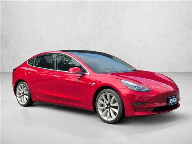 Used 2018 Tesla Model 3 Long Range RWD image 3