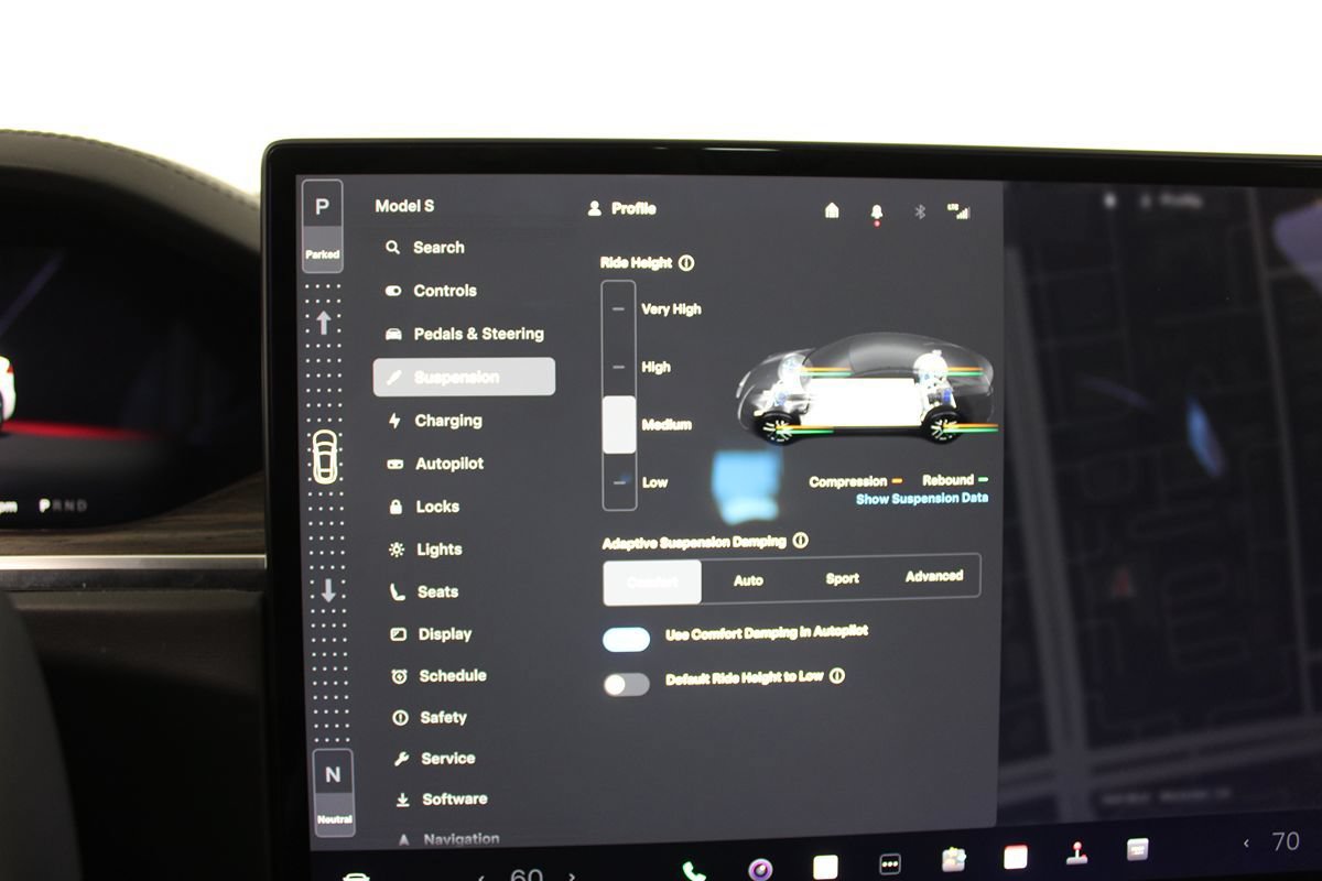 Used 2021 Tesla Model S Plaid AWD/4WD image 12