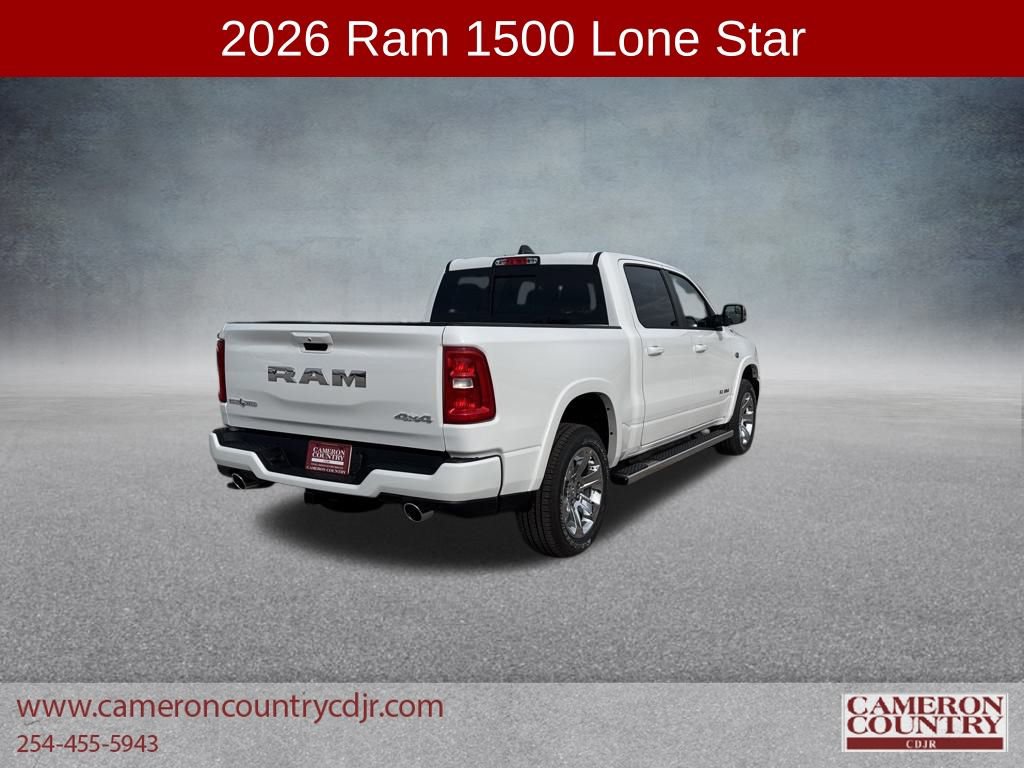 New 2026 RAM 1500 Lone Star AWD/4WD image 3