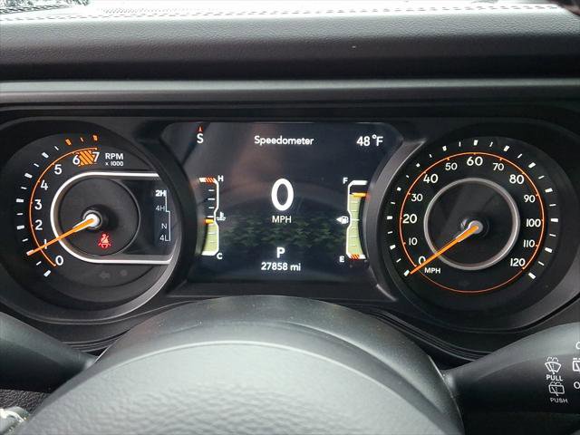 Certified 2025 Jeep Wrangler Unlimited Rubicon image 26