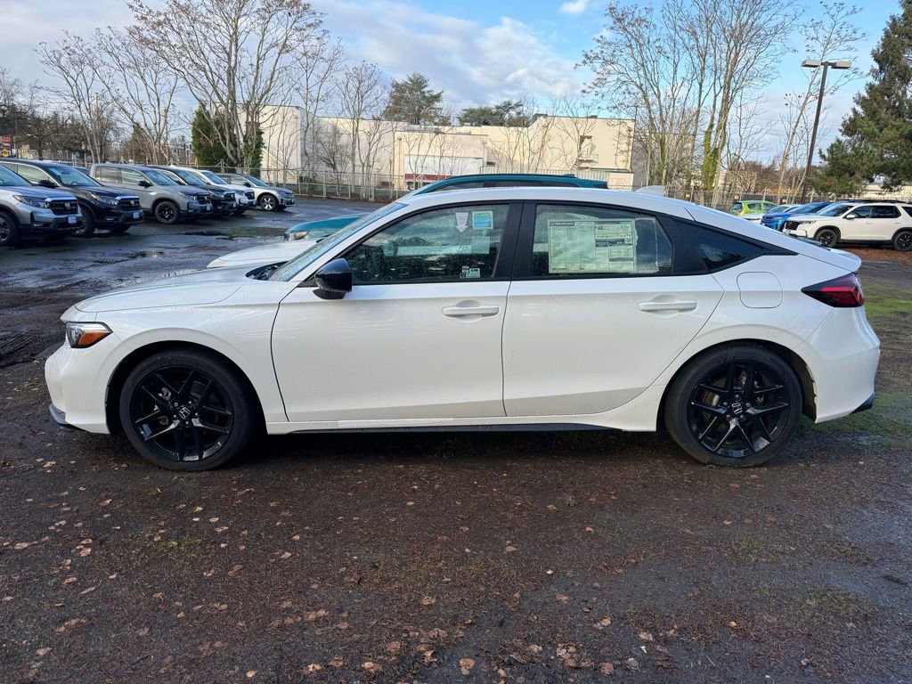 New 2026 Honda Civic Sport image 4