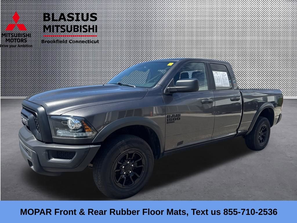 Used 2022 RAM 1500 Classic Warlock w/ Electronics Group AWD/4WD image 33