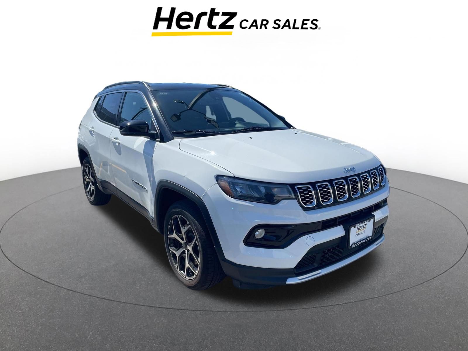 Used 2025 Jeep Compass Limited image 1
