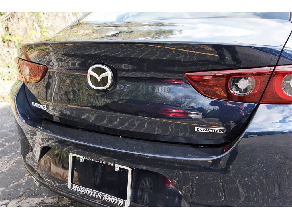 Certified 2025 MAZDA MAZDA3 s image 5