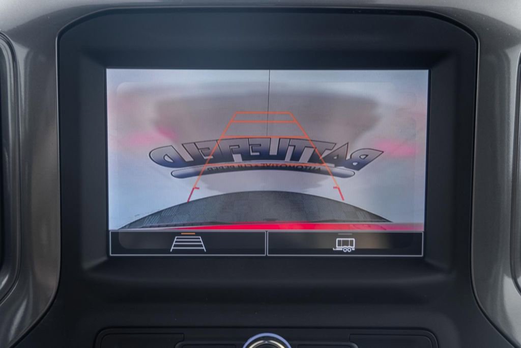 New 2026 Chevrolet Silverado 1500 Custom w/ Turbomax Blackout Package image 45