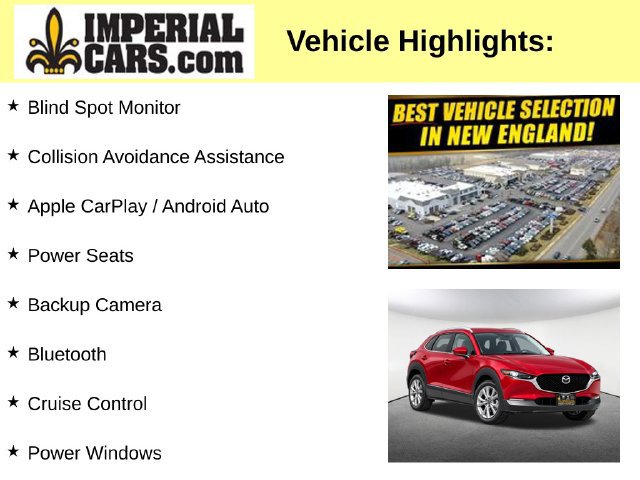 Used 2023 MAZDA CX-30 AWD 2.5 S w/ Preferred Package image 8
