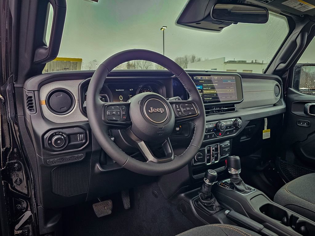 Certified 2026 Jeep Wrangler Sport S image 12