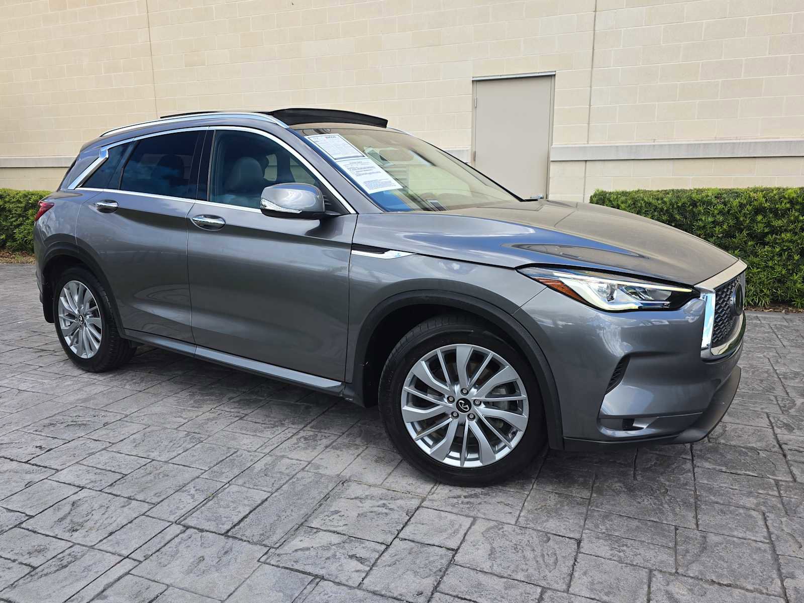 Used 2023 INFINITI QX50 Luxe FWD image 31
