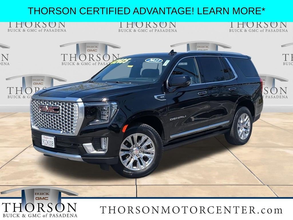 Certified 2023 GMC Yukon Denali w/ Advanced Technology Package