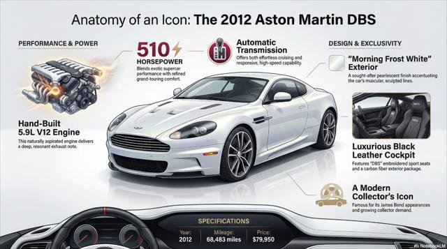 Used 2012 Aston Martin DBS Coupe image 4