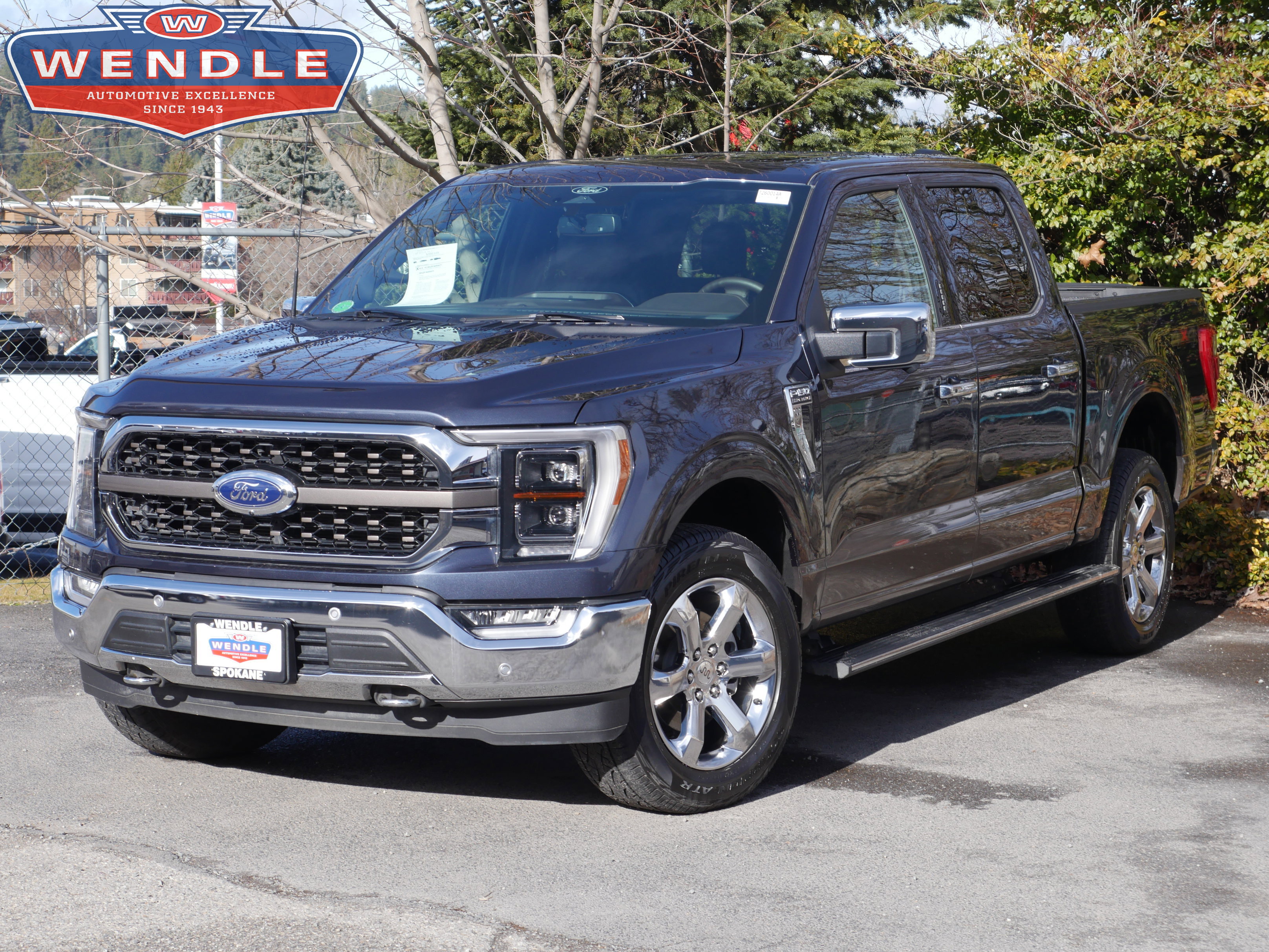 Certified 2022 Ford F150 King Ranch w/ Equipment Group 601A High image 1