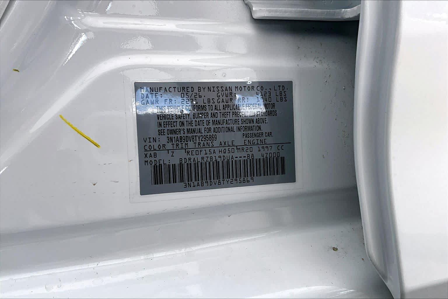 New 2026 Nissan Sentra SR FWD image 14