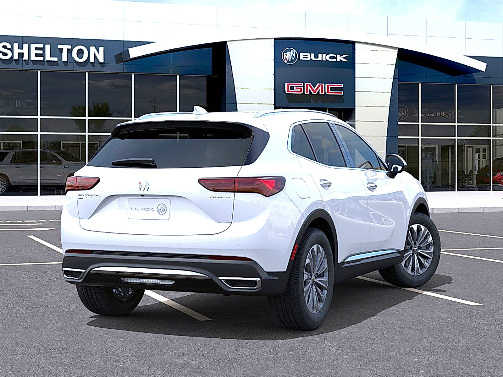 New 2026 Buick Envision Preferred image 4