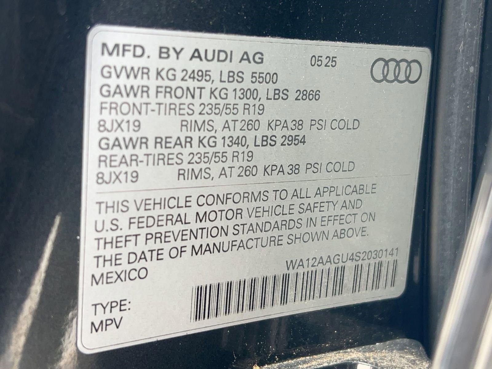 Certified 2025 Audi Q5 Premium Plus w/ Premium Plus image 19
