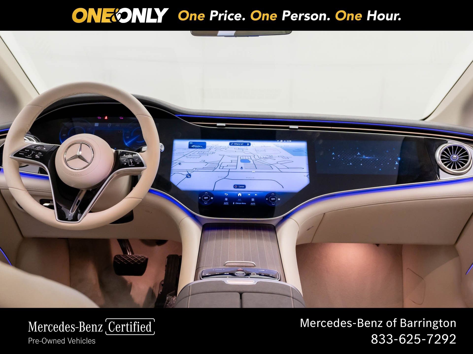 Certified 2023 Mercedes-Benz EQS 580 4MATIC Sedan image 10