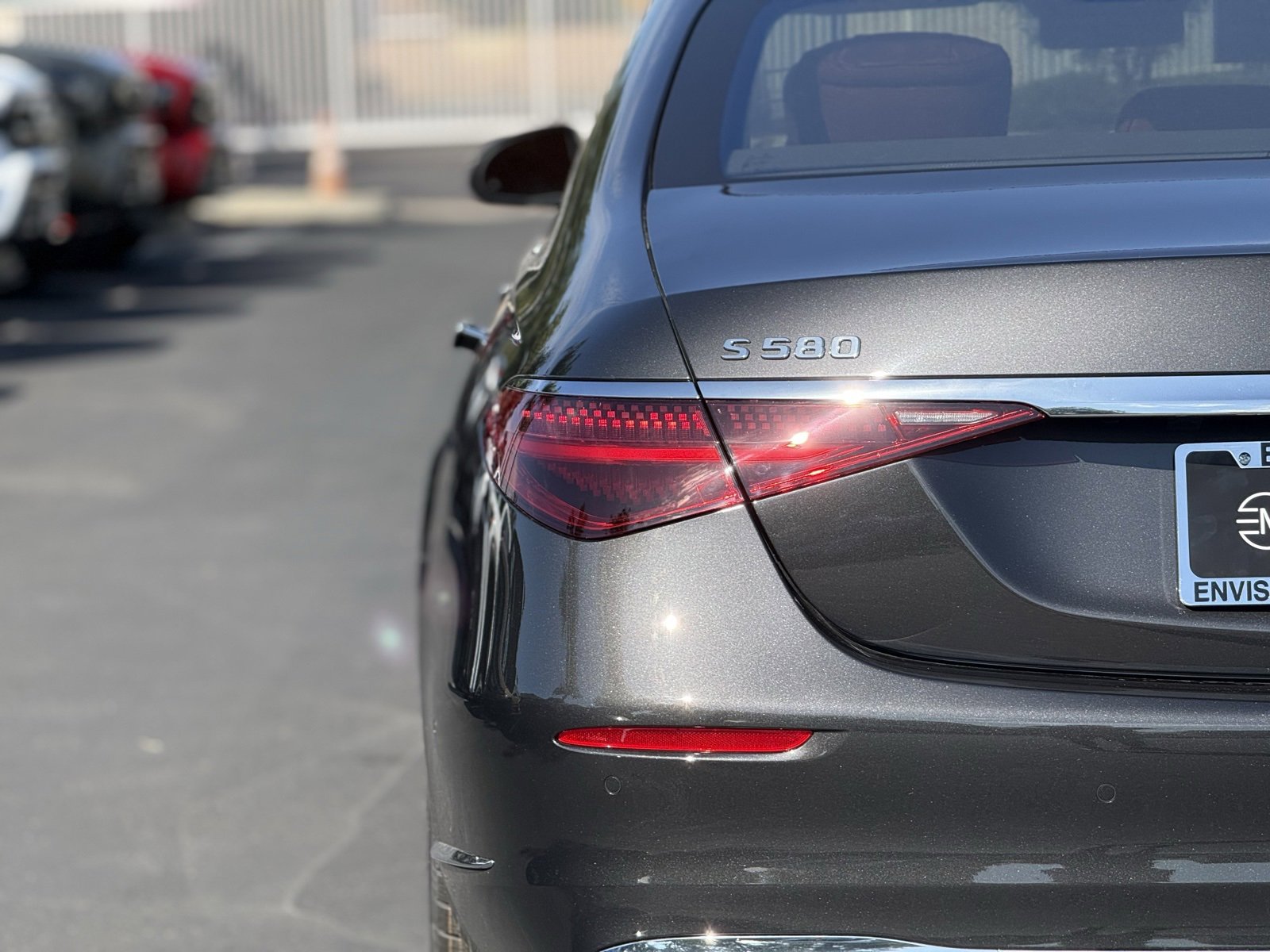 New 2026 Mercedes-Benz S 580 4MATIC Sedan image 8