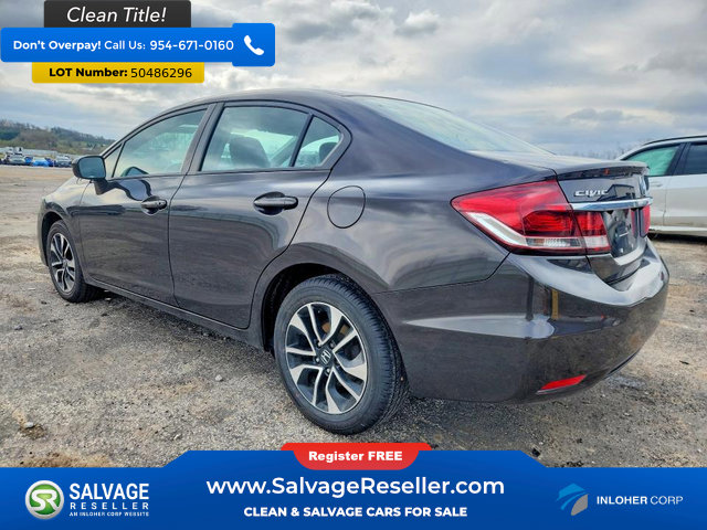 Used 2014 Honda Civic EX image 3