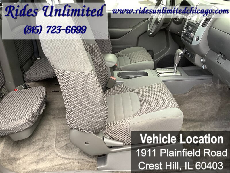 Used 2016 Nissan Frontier SV w/ SV Value Truck Package AWD/4WD image 30
