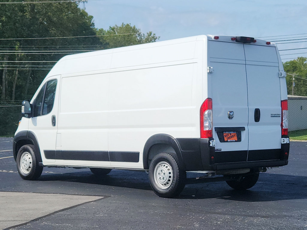 Used 2025 RAM ProMaster 2500 w/ Convenience Group FWD image 10