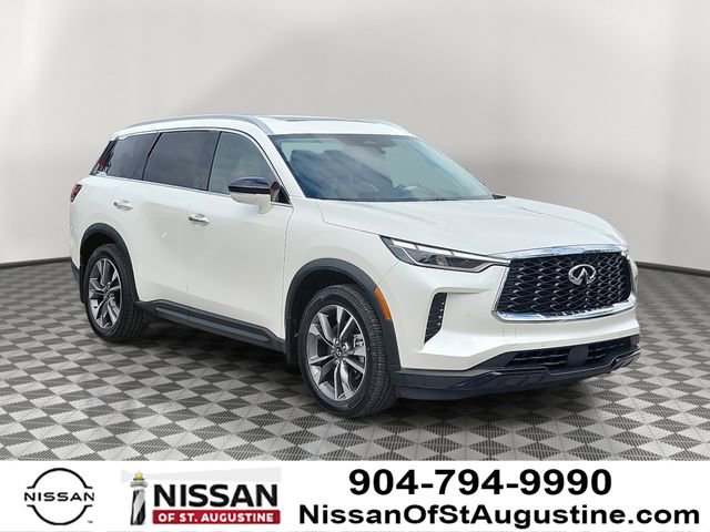 Used 2023 INFINITI QX60 Luxe w/ Vision Package