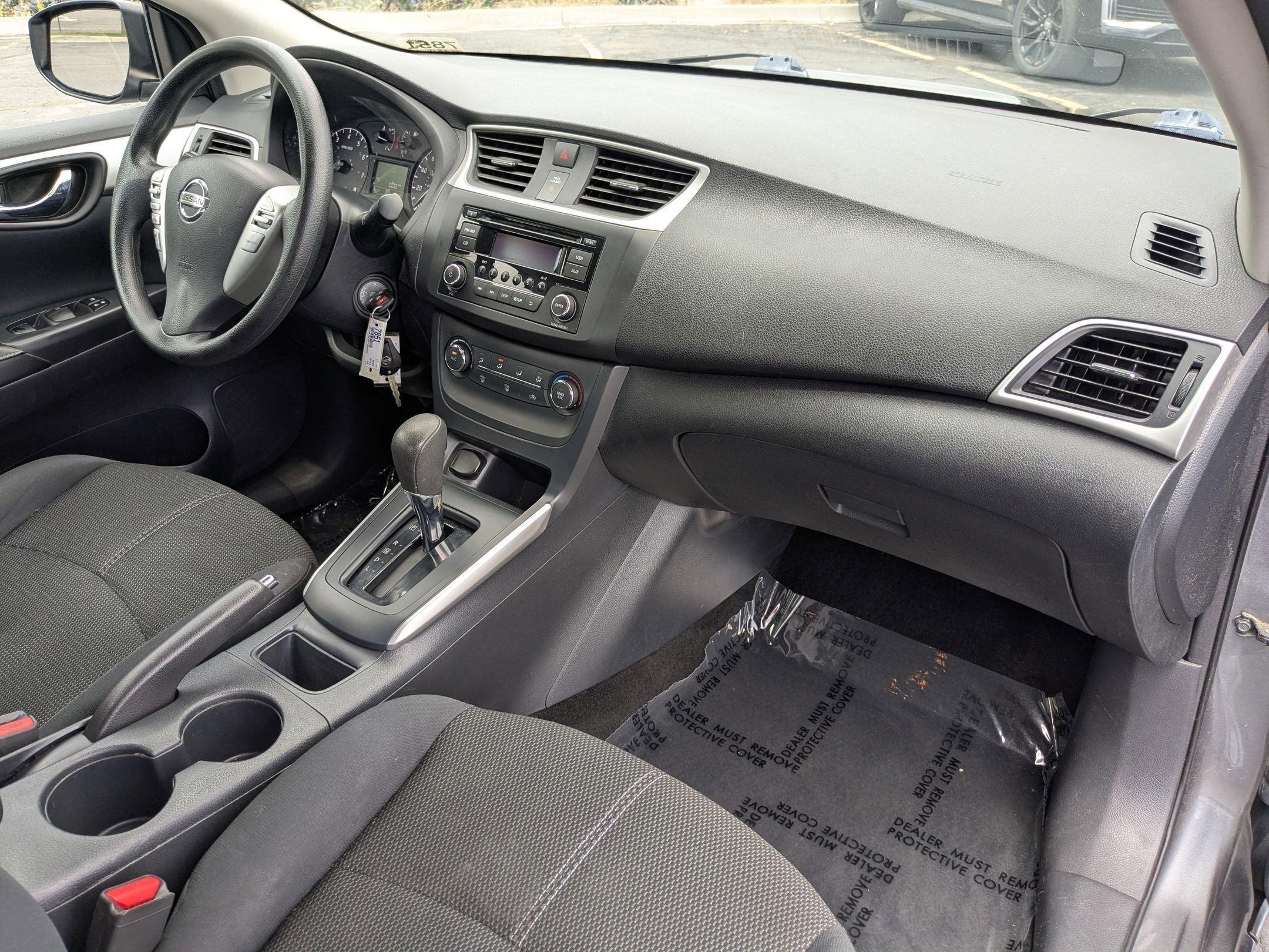 Used 2016 Nissan Sentra FE+ S FWD image 28
