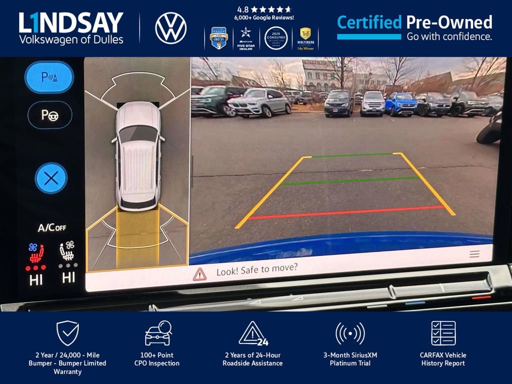 Certified 2025 Volkswagen Atlas Cross Sport SEL Premium R-Line image 17