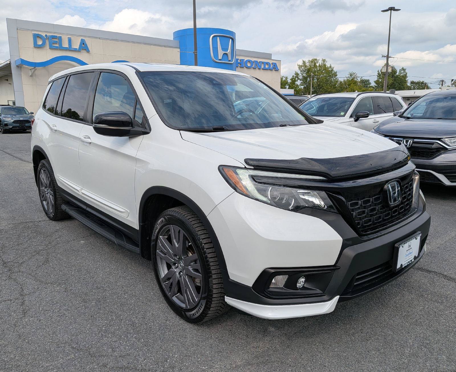 Certified 2021 Honda Passport EX-L image 4