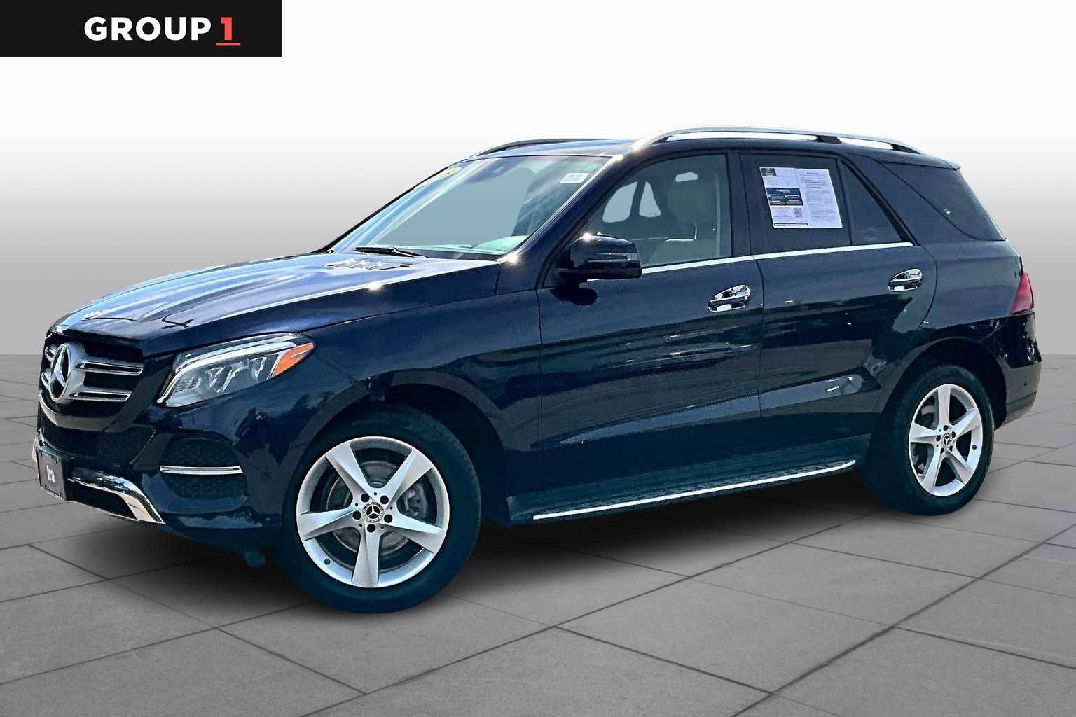 Used 2018 Mercedes-Benz GLE 350 4MATIC