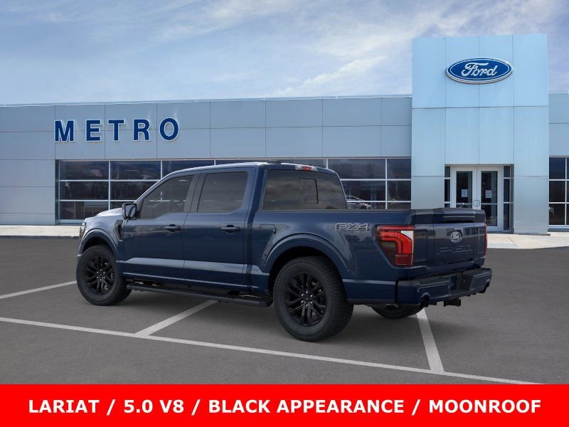 New 2026 Ford F150 Lariat w/ Equipment Group 501A Mid AWD/4WD image 5