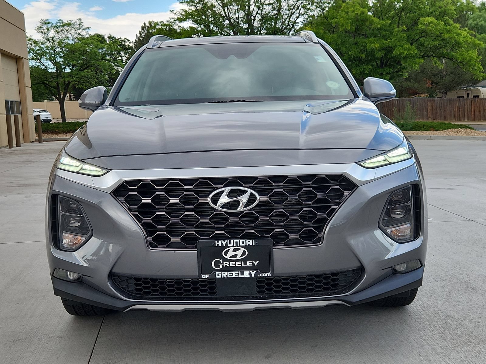 Used 2019 Hyundai Santa Fe Limited AWD/4WD image 8
