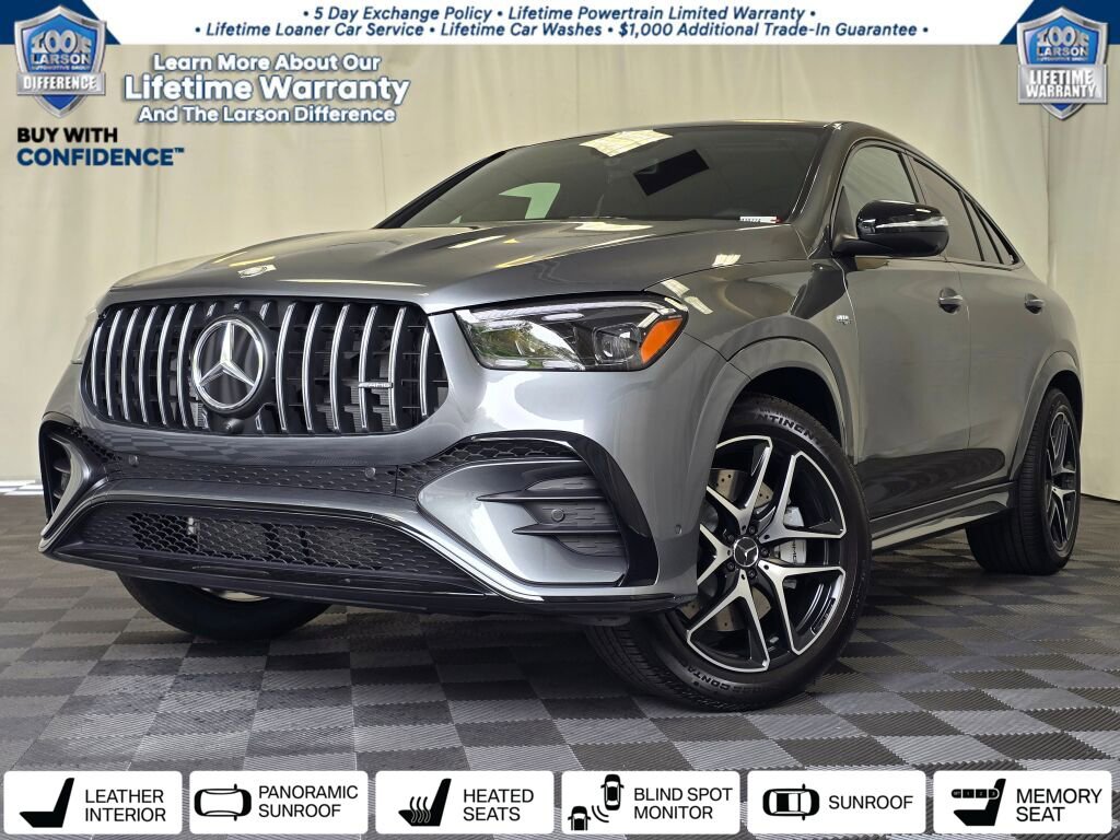 New 2026 Mercedes-Benz GLE 53 AMG 4MATIC Coupe video 1