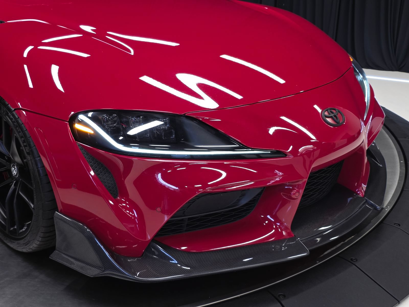 Used 2020 Toyota Supra Launch Edition w/ Driver Assist Package RWD image 9