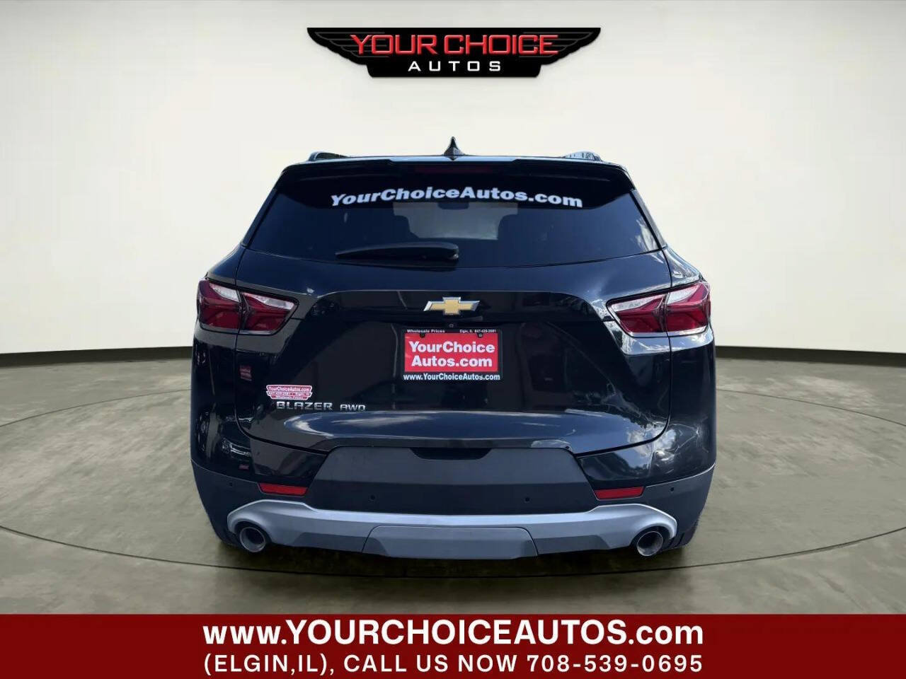Used 2020 Chevrolet Blazer LT AWD/4WD image 4