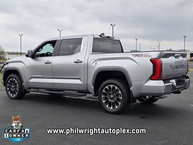 Used 2025 Toyota Tundra Limited w/ Power Package image 6
