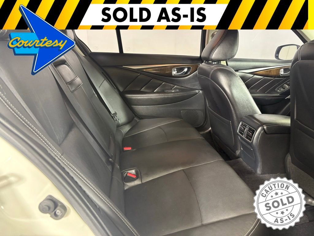 Used 2018 INFINITI Q50 Luxe w/ Cargo Package (L95) image 16