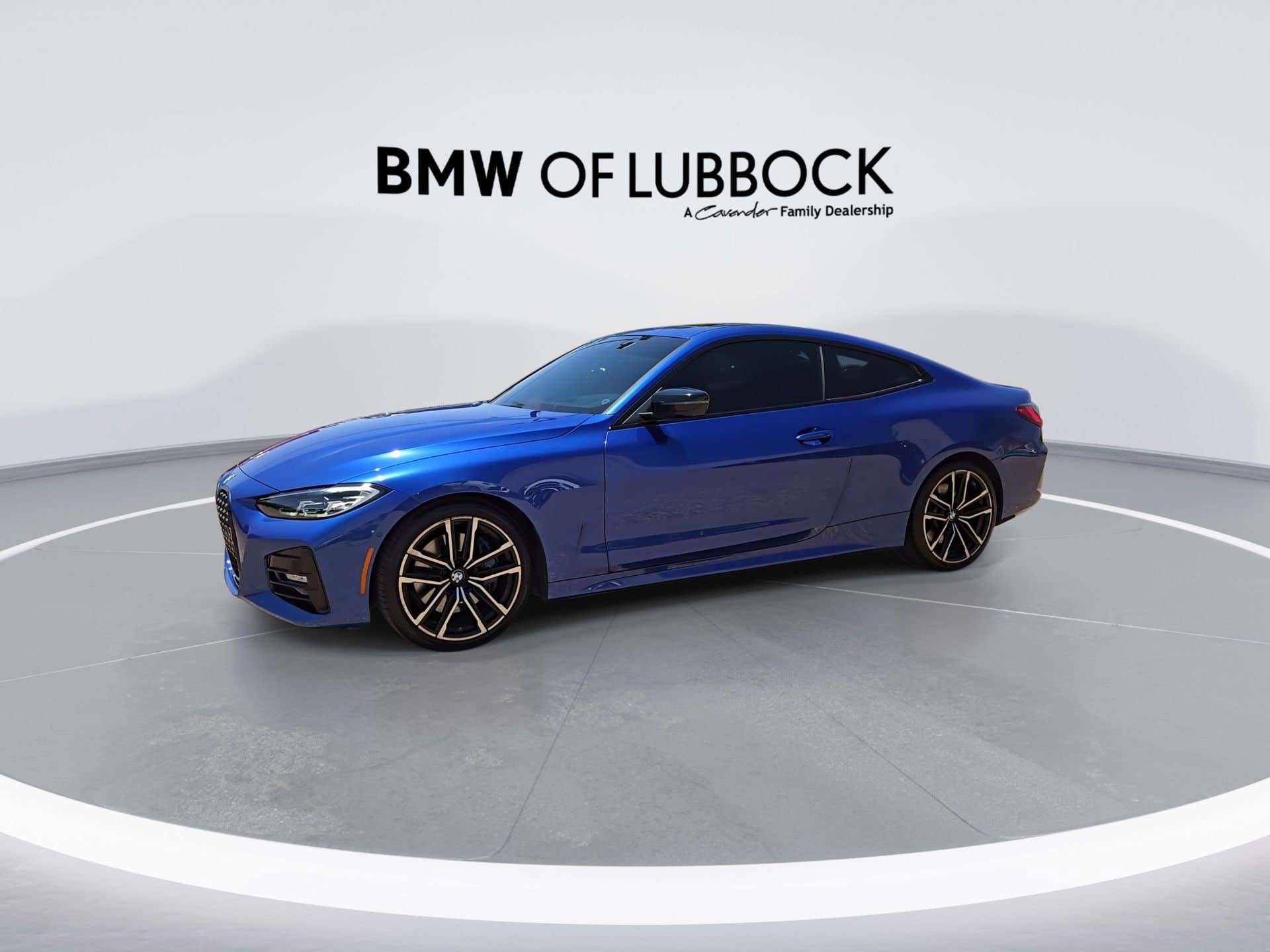 Used 2021 BMW 430i Coupe w/ M Sport Package RWD image 5