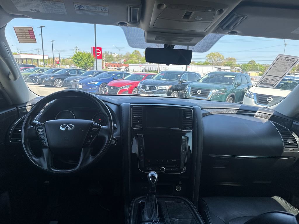 Used 2020 INFINITI QX80 Luxe w/ Proassist Package RWD image 22