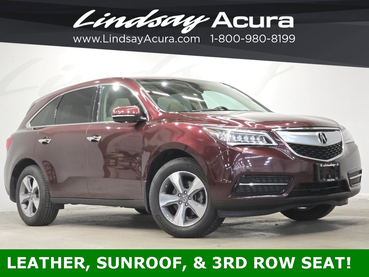 Used 2016 Acura MDX SH-AWD