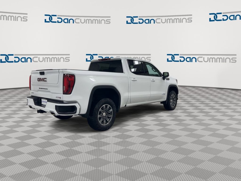 Used 2025 GMC Sierra 1500 AT4 image 8