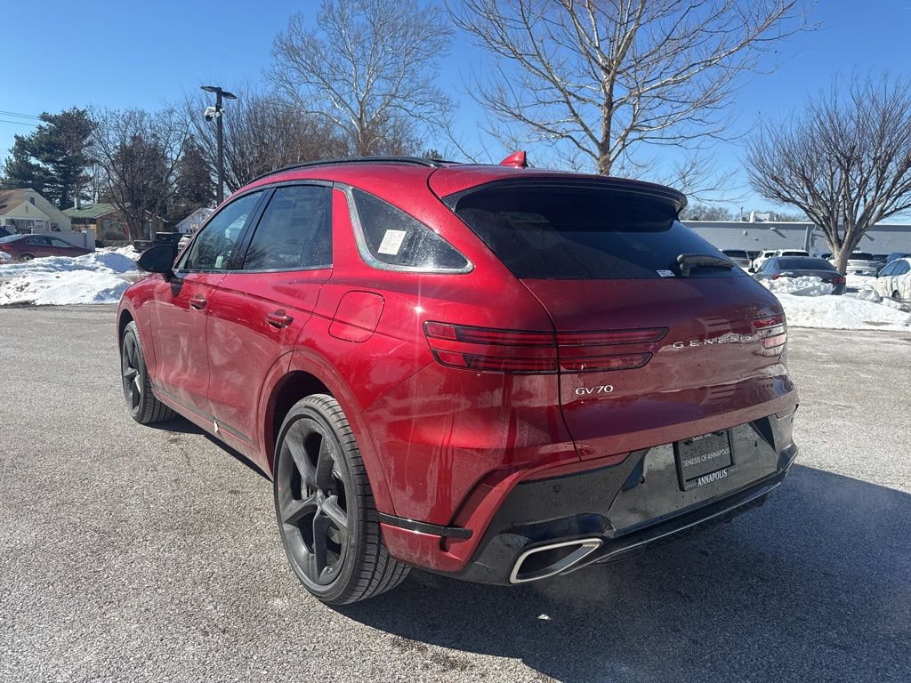 New 2026 Genesis GV70 2.5T Sport Prestige AWD/4WD image 8