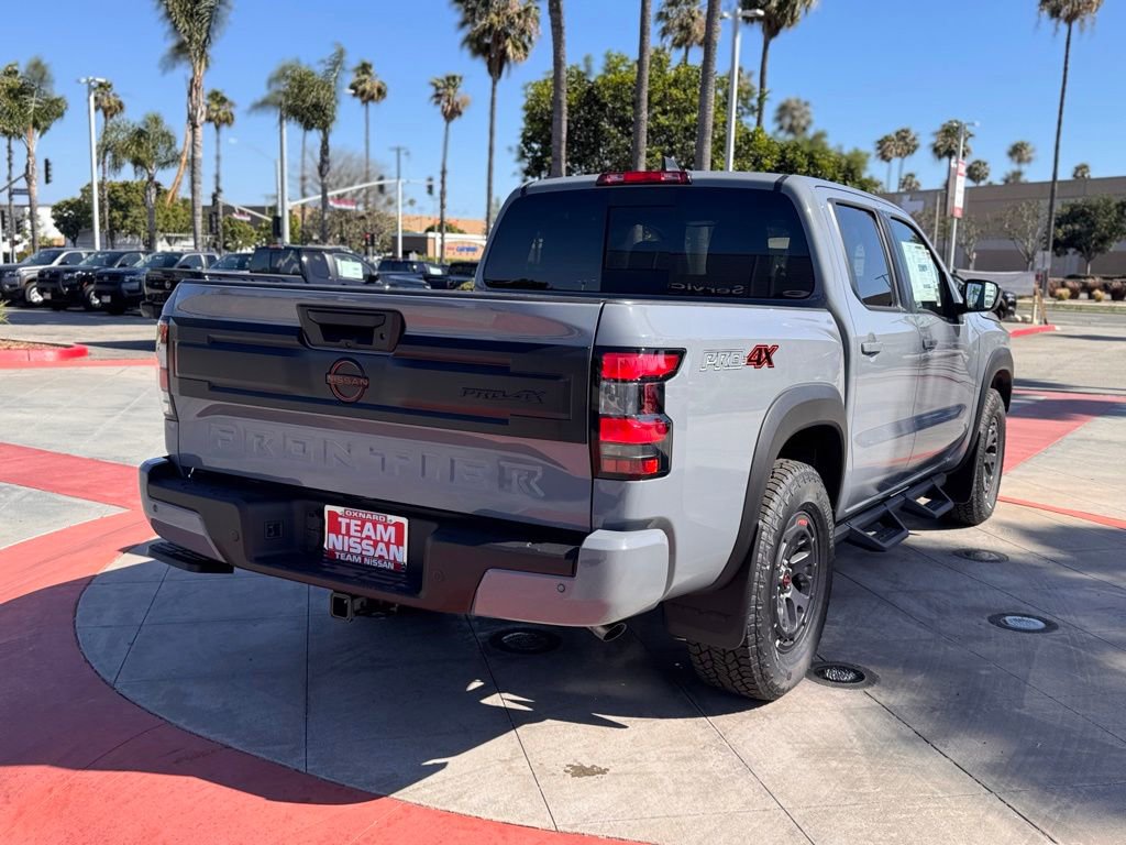 New 2026 Nissan Frontier PRO-4X w/ Tow Package AWD/4WD image 7