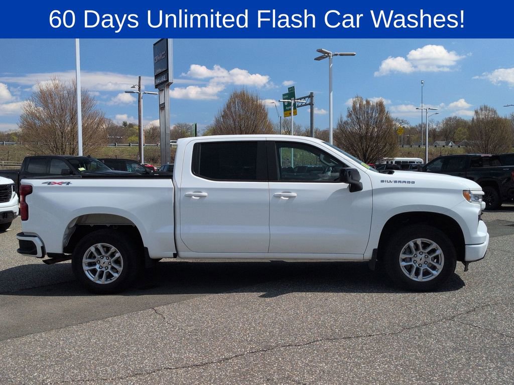 Certified 2026 Chevrolet Silverado 1500 RST image 2