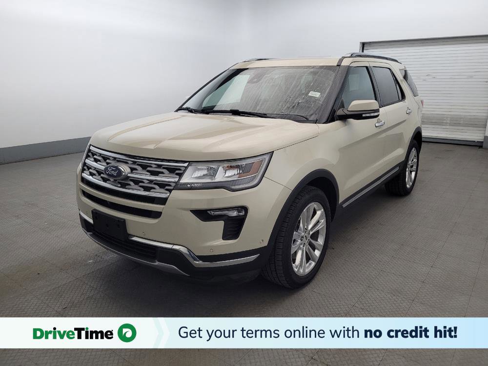 Used 2018 Ford Explorer Limited w/ Equipment Group 301A