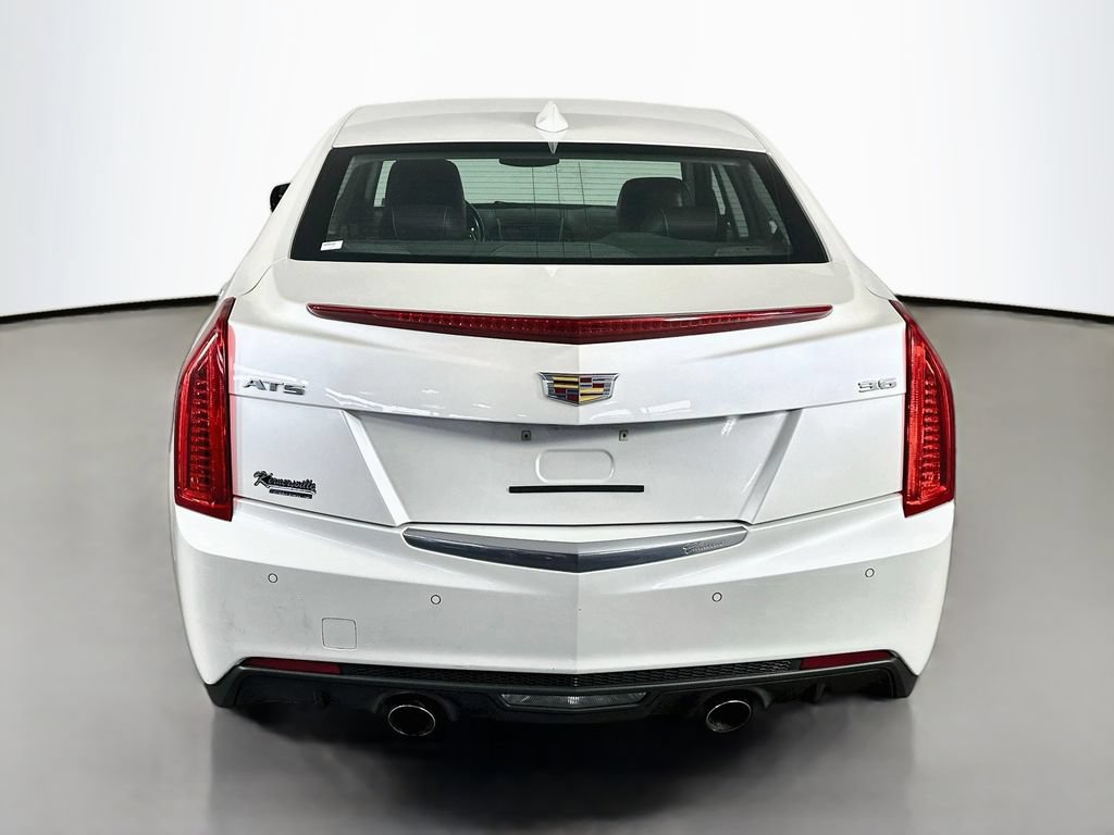 Used 2018 Cadillac ATS Premium Luxury RWD image 6