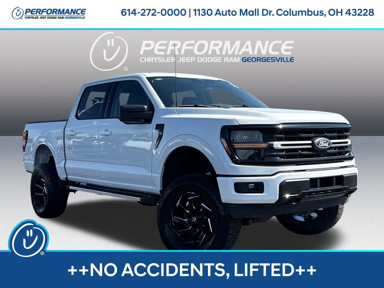 Used 2025 Ford F150 XLT w/ Equipment Group 301A Standard
