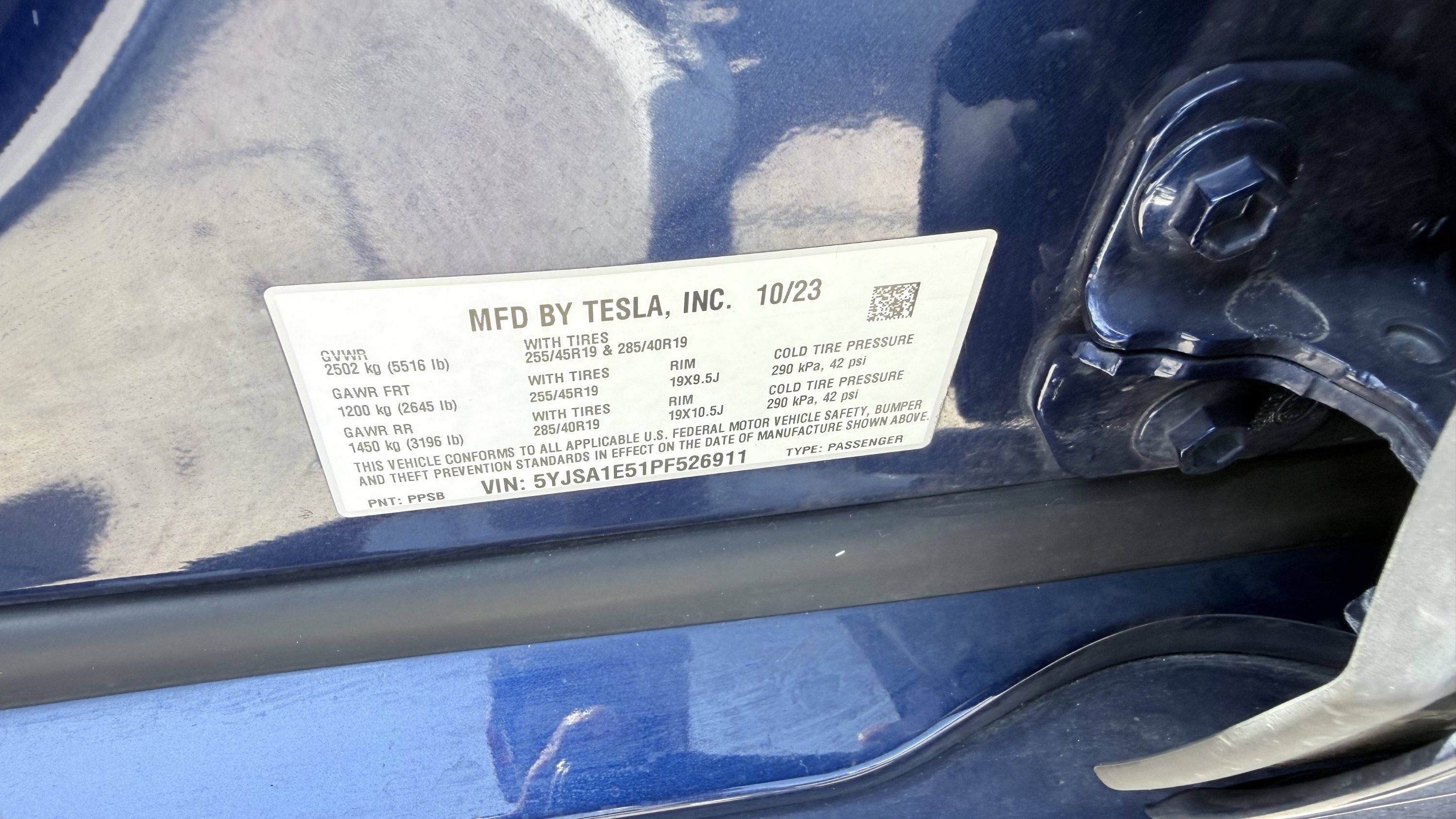 Used 2023 Tesla Model S AWD/4WD image 25