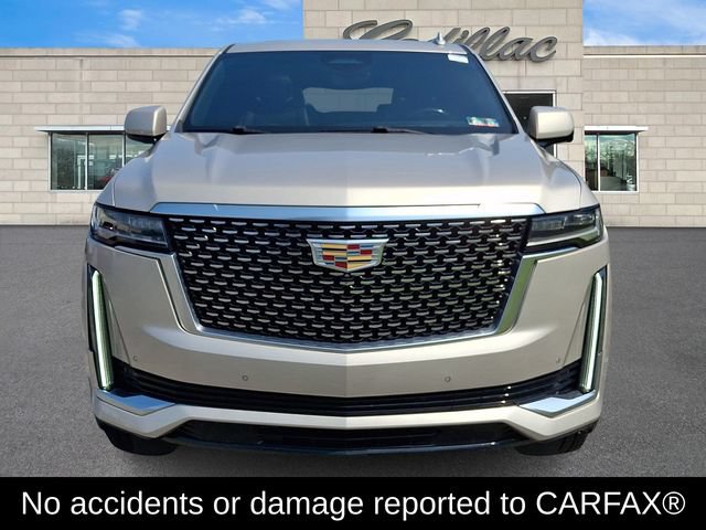 Used 2021 Cadillac Escalade ESV Premium Luxury w/ Driver Assist Tech Package AWD/4WD image 3
