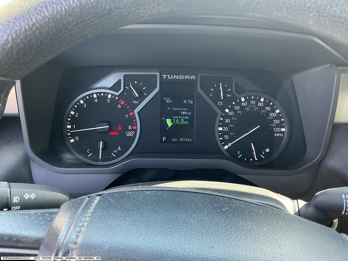 Used 2022 Toyota Tundra SR5 AWD/4WD image 13