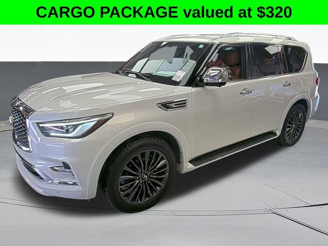 Used 2023 INFINITI QX80 Sensory w/ Cargo Package image 4
