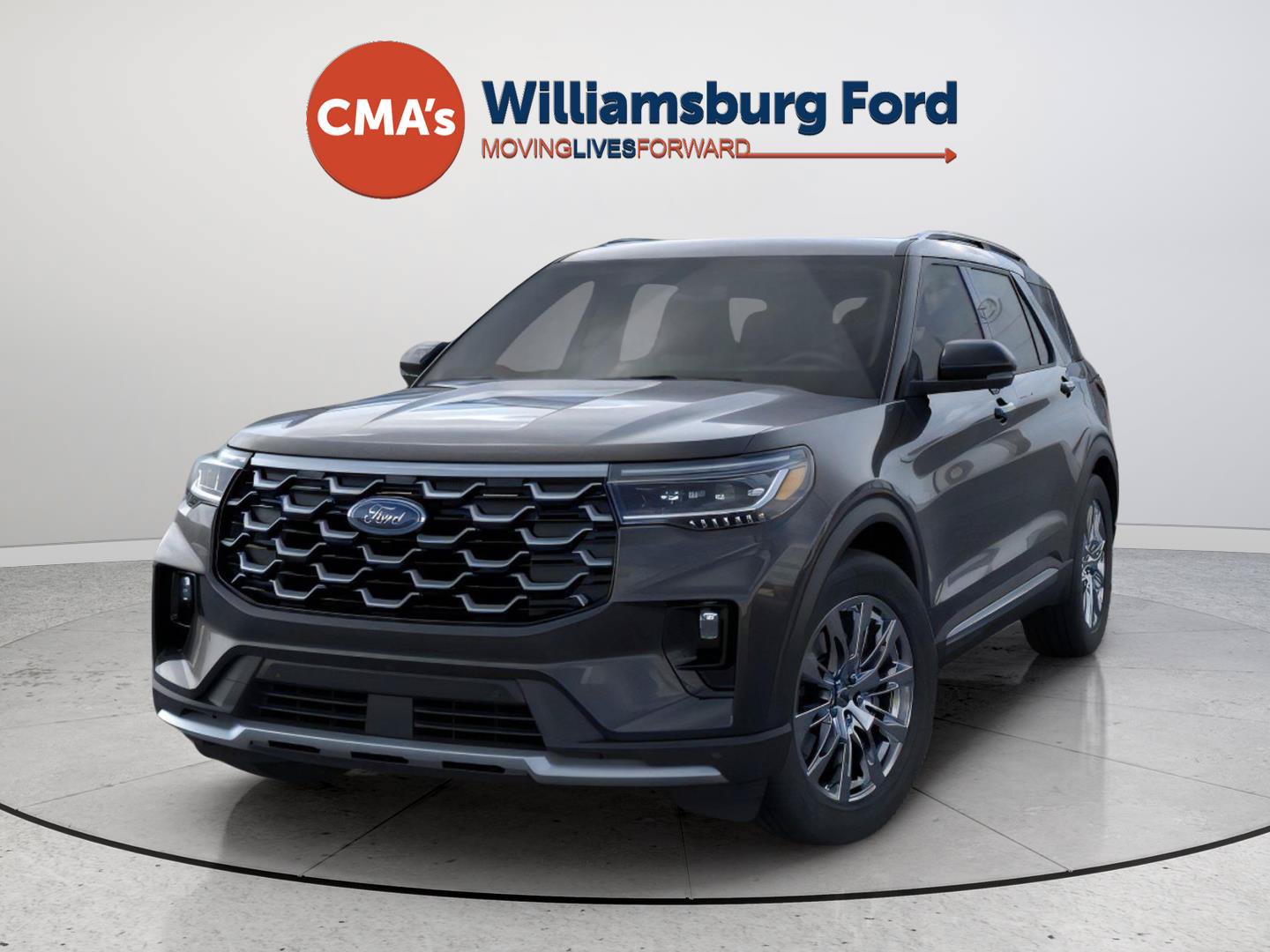New 2026 Ford Explorer Platinum AWD/4WD image 2